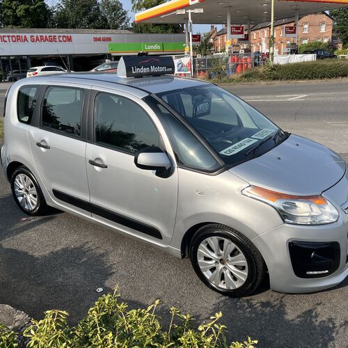 2013 (13) CITROEN C3 PICASSO 1.6 HDi DIESEL VTR+ 5 DOOR