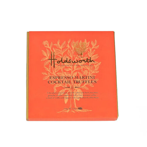Holdsworth Espresso Martini Cocktail Truffles 110g