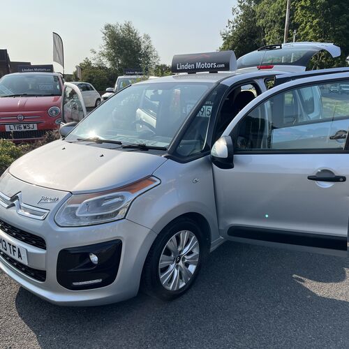 2013 (13) CITROEN C3 PICASSO 1.6 HDi DIESEL VTR+ 5 DOOR