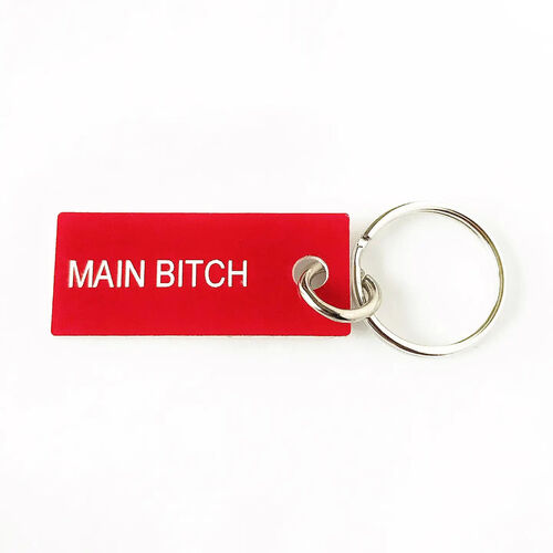 Main Bitch Key Tag