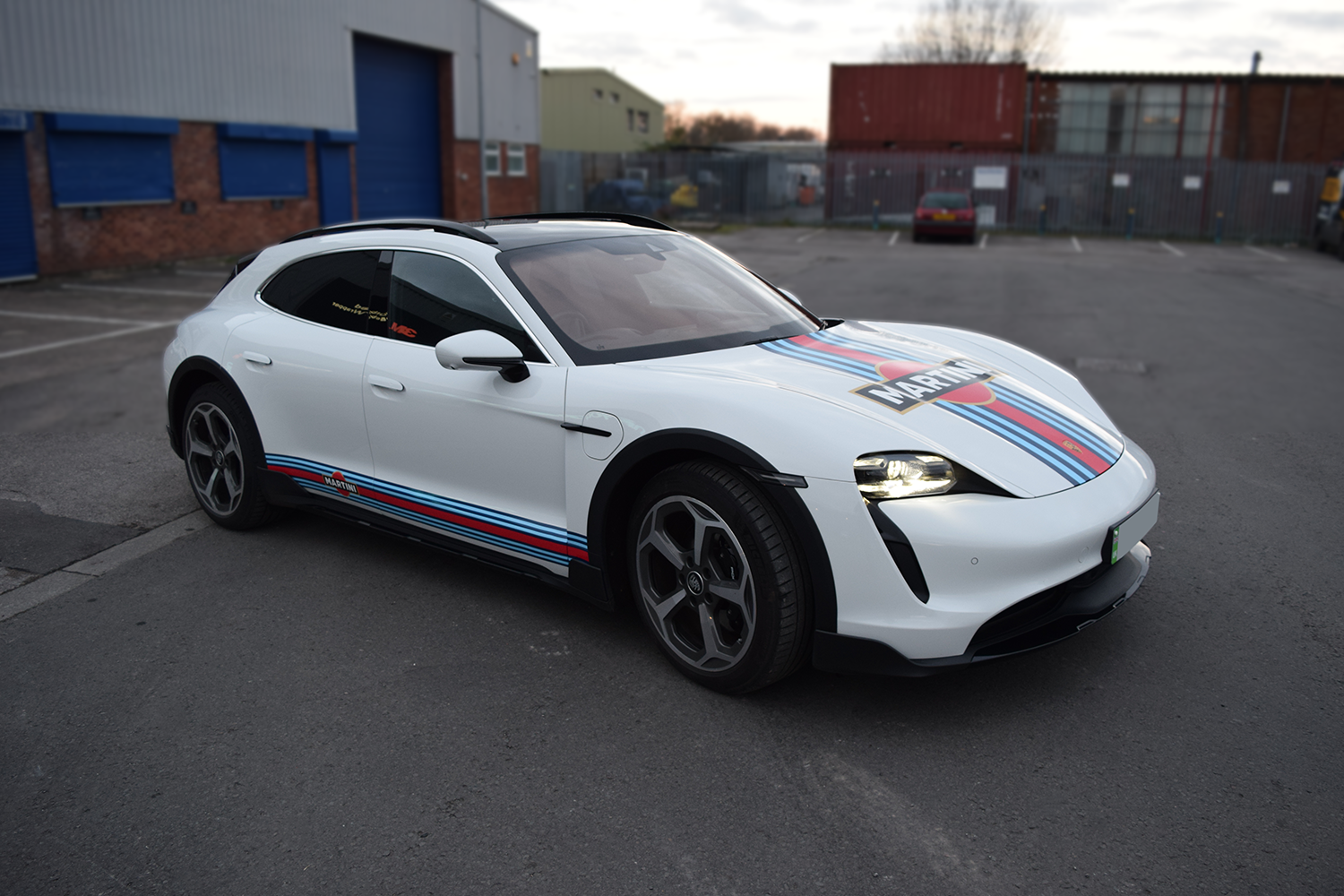Porsche Taycan