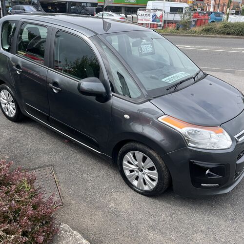 2013 (63) CITROEN C3 PICASSO 1.6 HDi DIESEL VTR+ 5 DOOR