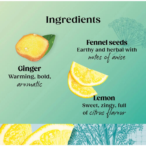 Twinings Superblends Detox with Lemon, Ginger & Fennel