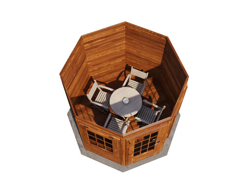 2.5mtr Georgian Pavilion