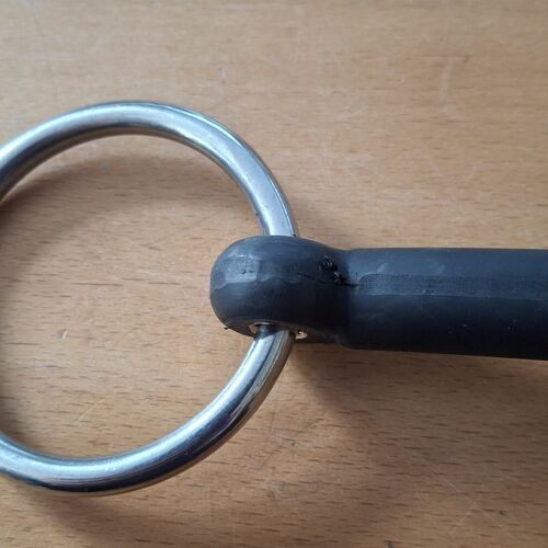 Rubber Snaffle (Zilco) 5" *Special*