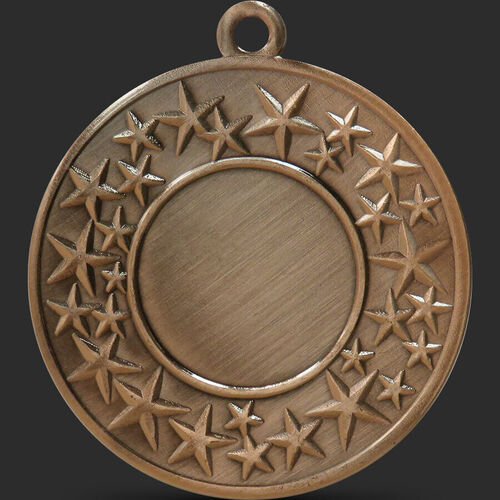 Intricately Embossed 50mm 1″ Centre Holder Medal