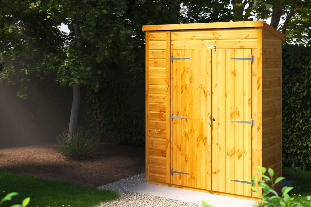 Tool Shed 5x2 (Double Door)