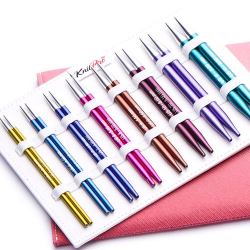 KnitPro Zing Standard Circular Interchangeable Deluxe Set