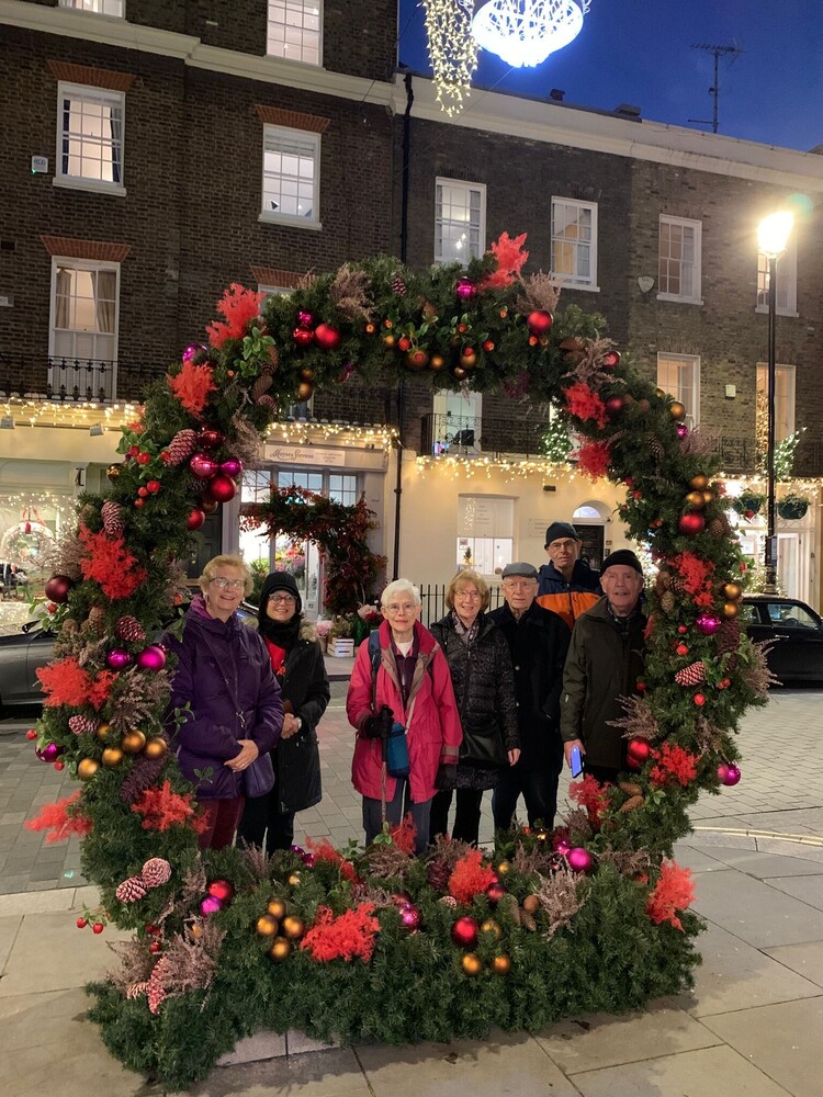 The Christmas Lights Amble, Wednesday 10th December
