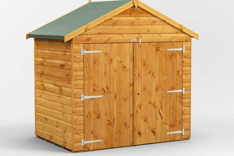 Apex Bike Shed 4x6