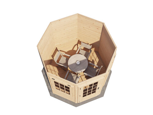 2.5mtr Georgian Pavilion