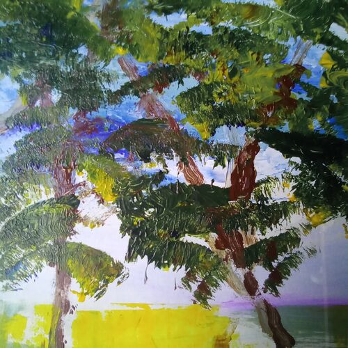 Pines and Sand