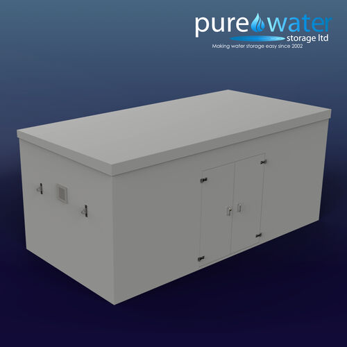 Grp One Piece Enclosure PWHG.6x3x2.5-50