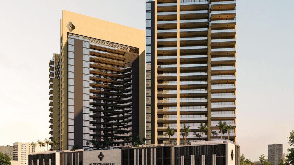 Butterfly Towers by Al Sayyah Group