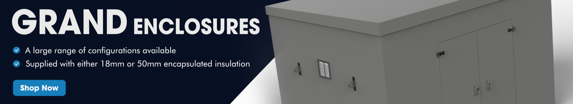 large enclosure, housing