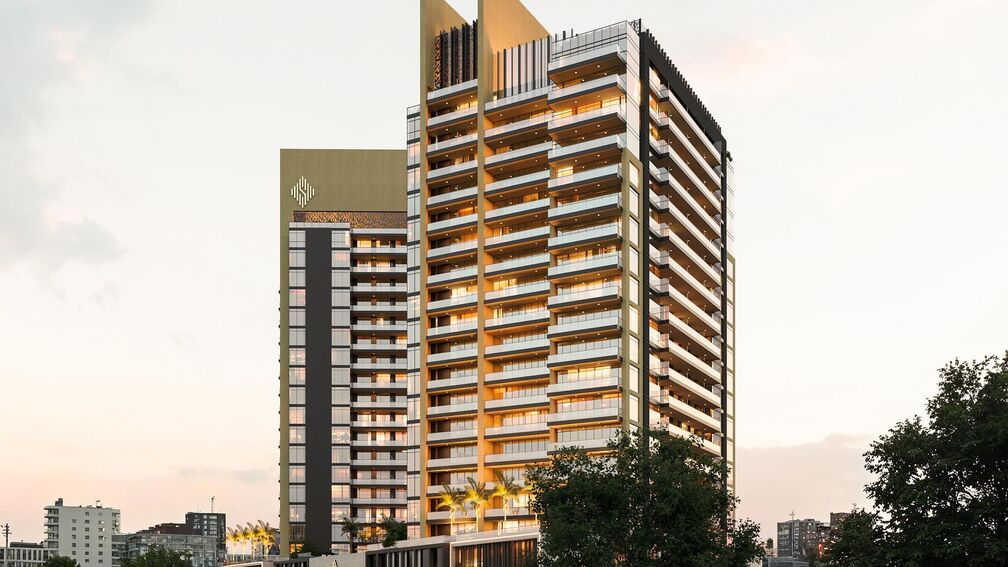 Butterfly Towers by Al Sayyah Group