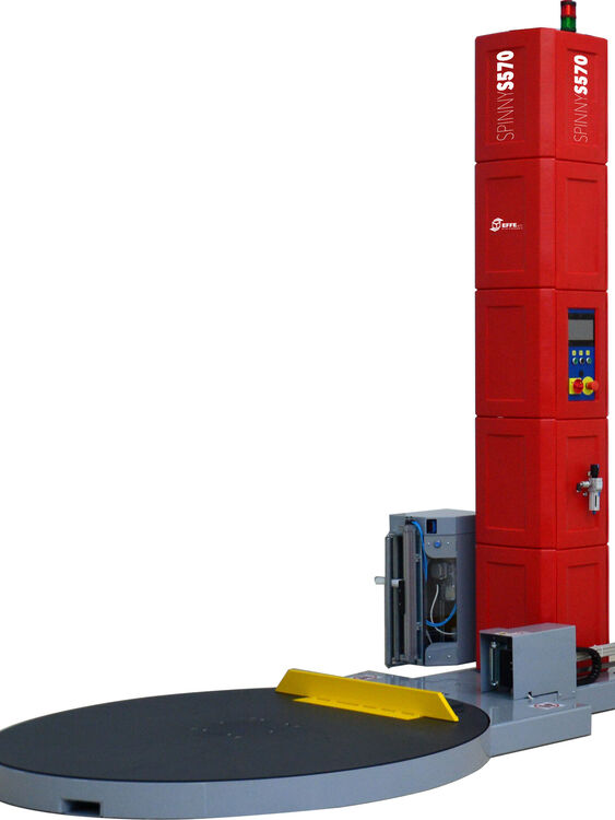 Pallet wrapping machines