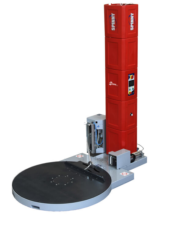 Pallet wrapping machines