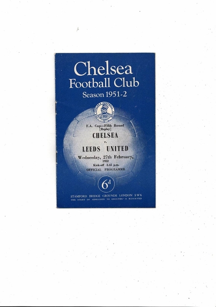 Many more Football Programmes listed today
