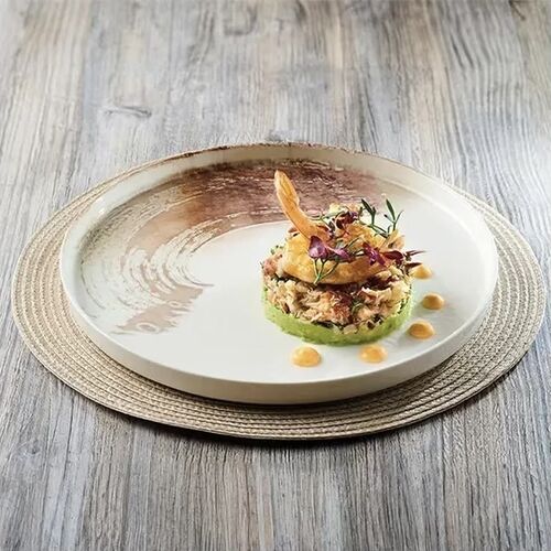 Palette Rectangular Platter 34 x 16cm