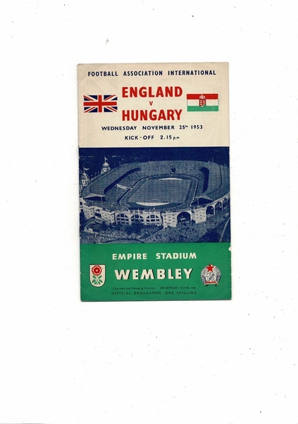 Football Programmes listed today