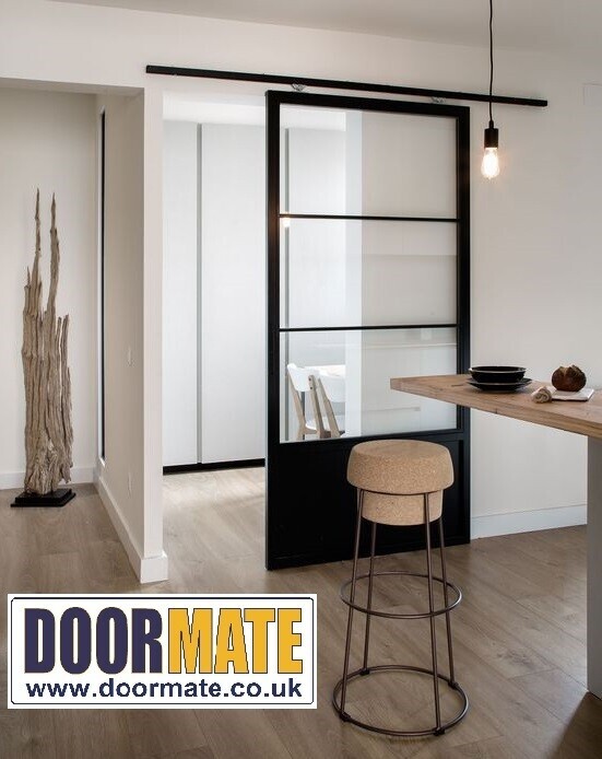 Steel Glass Doors