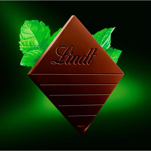 Lindt Excellence Dark Mint Chocolate Bar 100g