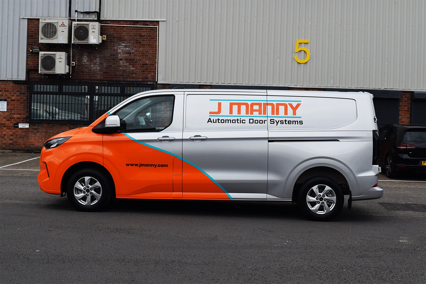 J Manny - Ford Transit Custom