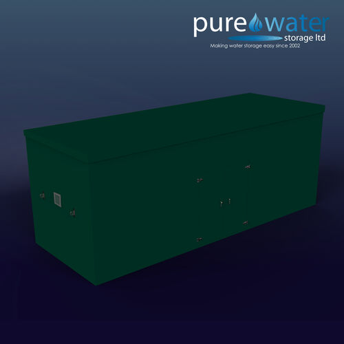 Grp One Piece Enclosure PWHG.8x3x3