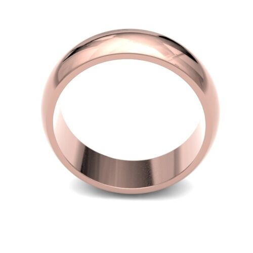 9ct 6mm D SHAPE