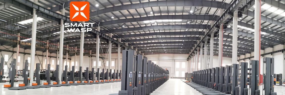 Pallet wrapping machines 2.0