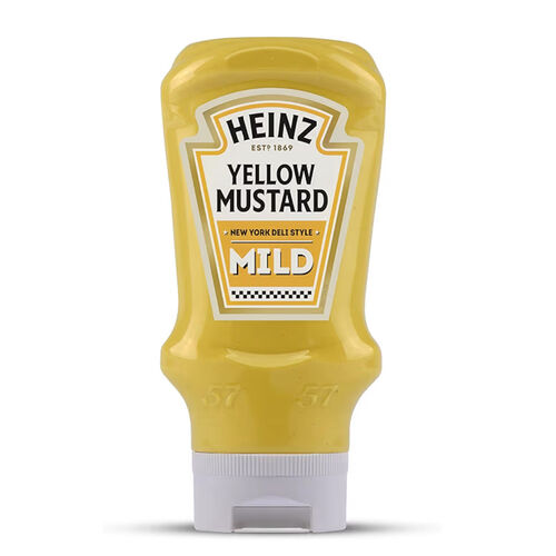 Heinz Yellow Mustard New York Deli Style 445g