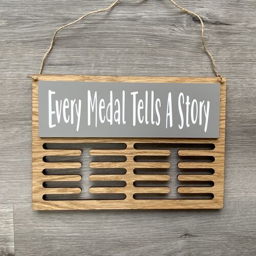 Customised Running Medal Hanger | Custom Medal Display Rack | Sports Medal Hanger | Medal Hanger For Runners