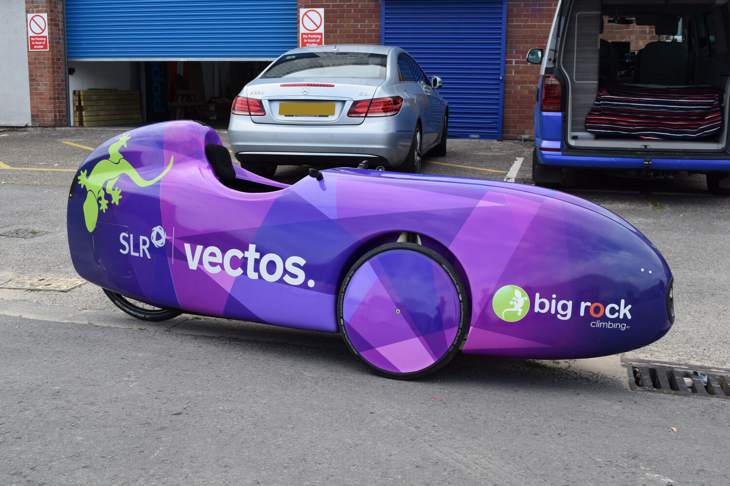 Big Rock Climbing - Velomobile