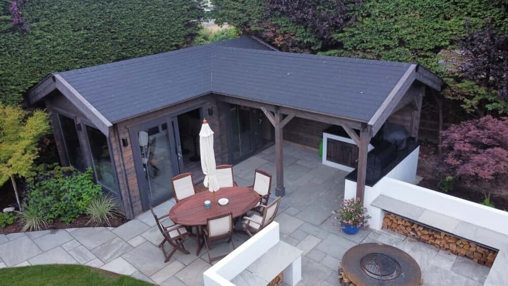 Bespoke Garden Offices, Log Cabins & Garden Buildings in Devon