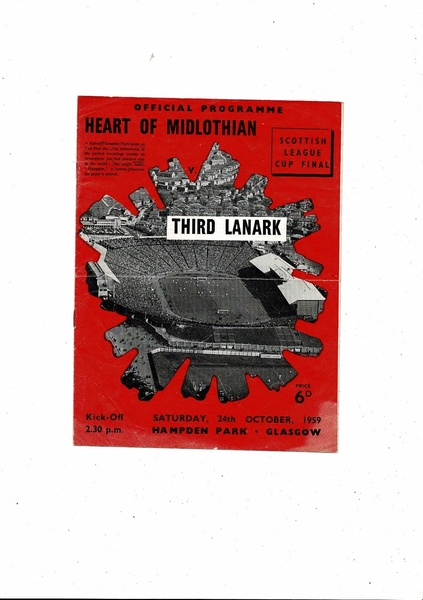 Listing more Football Programmes today.