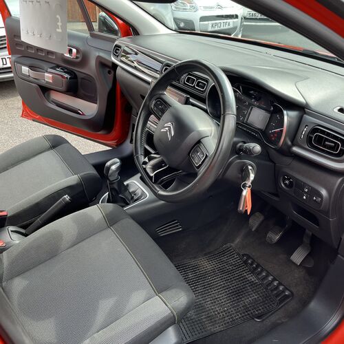 2018 (67) CITROEN C3 1.2 PURE TECH 82 FLAIR 5 DOOR 