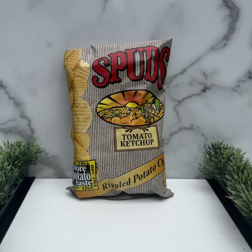 Spuds Tomato Ketchup Crisps