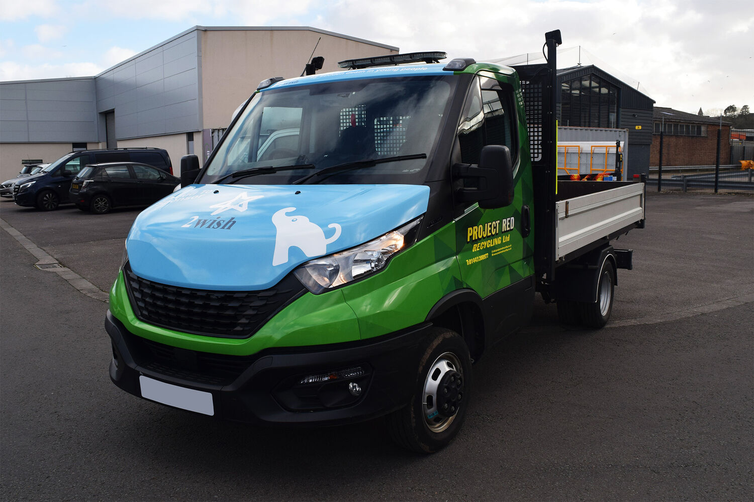 Prichard's - Iveco Daily Tipper