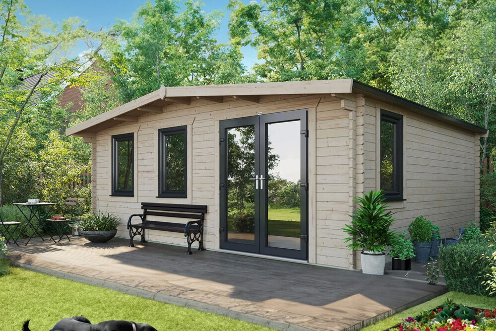 Chalet Log Cabin 18x20