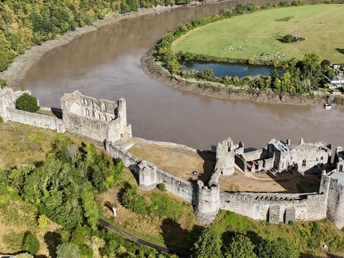 Monasticism in the Wye Valley, England/Wales borders 2026