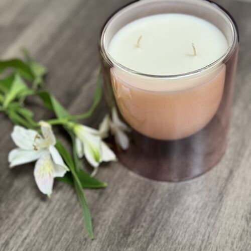 Dusky Pink Sorrento Candle