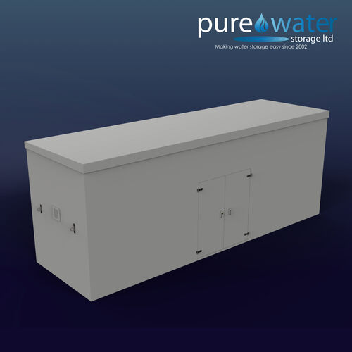 Grp One Piece Enclosure PWHG.8x2.5x3-50