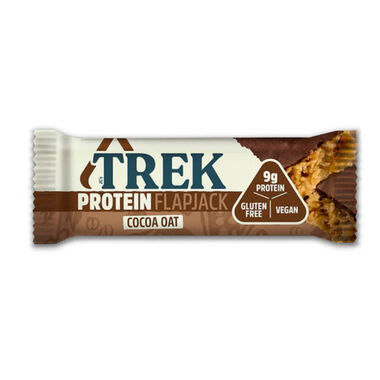 TREK Protein Flapjacks Cocoa Oat 16 x 50g