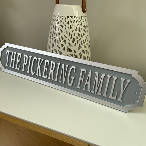Customised Indoor Street Signs