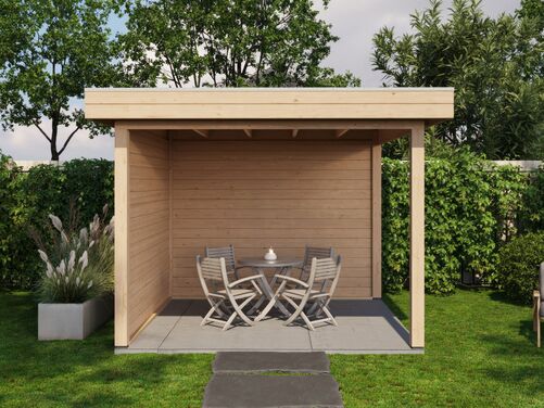 3.0mtr x 3.0mtr 28mm walled Gazebo