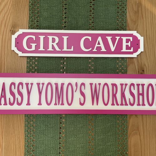 Customised Indoor Street Signs