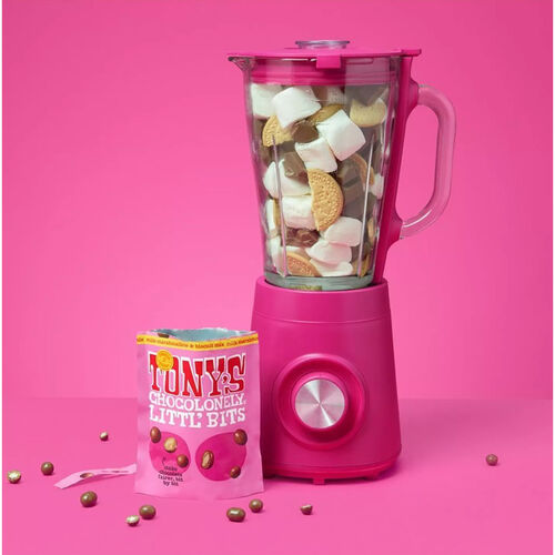 Tony’s Chocolonely Combo - Littl' Bits Biscuit & Marshmallow Bites & Milk Chocolate, Biscuit & Caramel Bar 280g