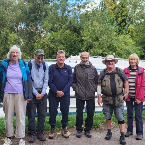 A Ramble Along the Thames; Sunday 21st September