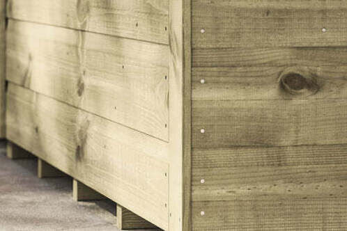 Premium Apex Summer House 8x4